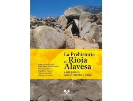 Livro La Prehistoria en Rioja Alavesa de Fernández Eraso, Javier (Espanhol)