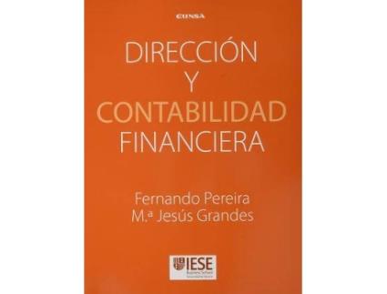 Livro Direccion Y Contabilidad Financiera 3ºedicion de Pereira Soler Fernando (Espanhol)