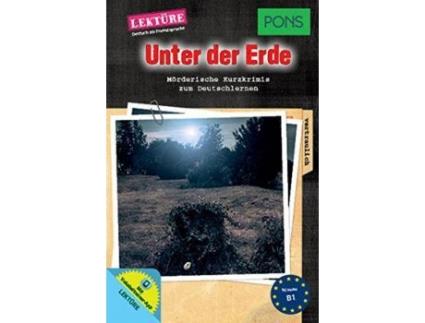 Livro PONS Lektüre Unter der Erde de Dominic Butler (Alemão)