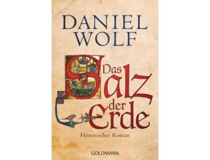 Livro Das Salz der Erde de Daniel Wolf (Alemão)