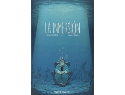 Livro La Inmersión de Séverine Vidal (Espanhol)