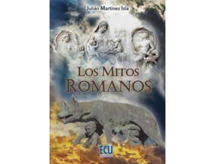 Livro Los mitos romanos de Julian Martínez Isla (Espanhol)