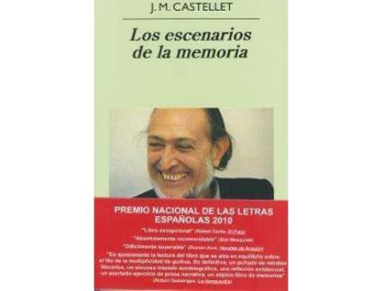 Livro Los Escenarios De La Memoria de J.M. Castellet (Espanhol)