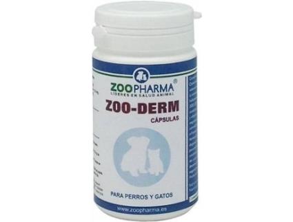 Complemento Alimentar para Cães  Zoo-Derm (60 Cápsulas)