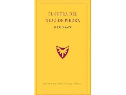 Livro El suta del nido de piedra de Mario Satz (Espanhol)