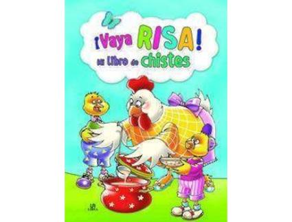 Livro Vaya Risa. Mi Libro De Chistes / Pd. de Winbook S De Rl De Cv (Espanhol)
