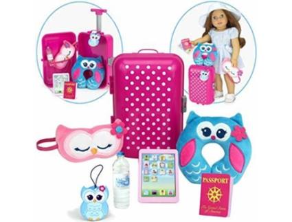 Conjunto de Brincar SOPHIA'S Doll Accessory Luggage Set (Idade Mínima: 5 Anos - 11.73x11.34x3.62 cm)