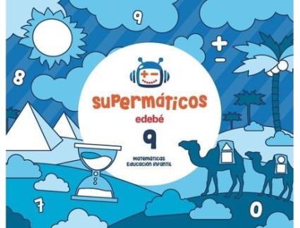 Livro Supermatematicos Nº9 5 Años 2017 (Espanhol)