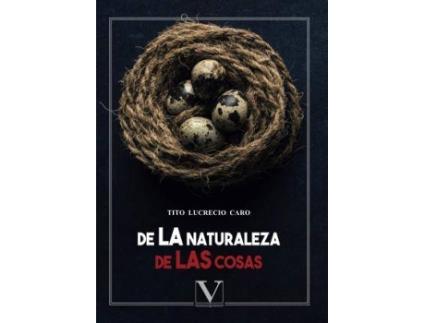 Livro De la naturaleza de las cosas de Lucrecio Caro, Tito (Espanhol)