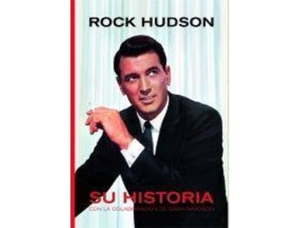 Livro Rock Hudson-Su Historia de Rock Hudson, Sara Davidson (Espanhol)