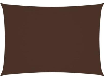 Toldo de Vela  (Castanho - Tecido - 2x3 m)