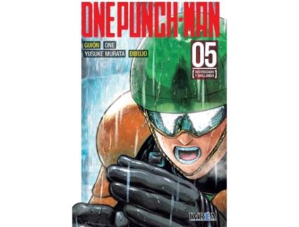 Livro One Punch-Man, 5 de Yusuke Murata (Espanhol)