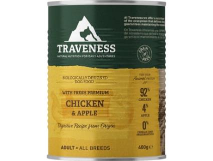 Ração para Cães  (6x400 g - Húmida - Sabor: Frango com Maçãs)