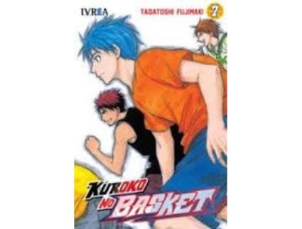 Livro Kuroko No Basket de Tadatoshi Fujimako (Espanhol)