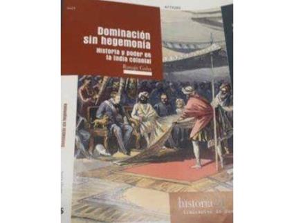 Livro Dominación Sin Hegemonía de Guha, Ranajit (Espanhol)