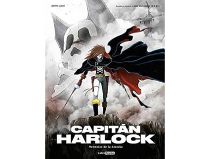 Livro Capitan Harlock Memorias De La Arcadia N 03 de Alquie Jerome (Espanhol)