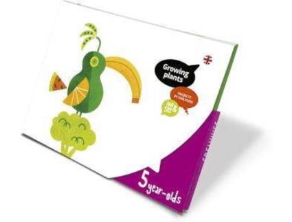 Livro Project Look & see - 5 year-olds : Growing plants de Laura Jiménez Quinto Mª Dolores Todolí Bofí Antonio Vicente Lucerga Raquel Mancheño González (Inglês)