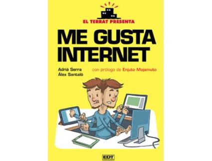 Livro Me Gusta Internet de Adria Serra (Espanhol)