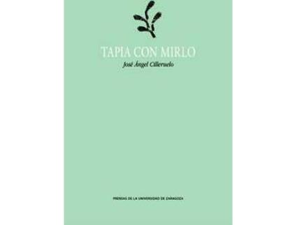 Livro Tapia con mirlo de Cilleruelo, José Ángel (Espanhol)