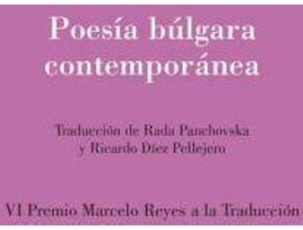 Livro Poesía búlgara contemporánea de Díez Pellejero, Ricardo (Espanhol)