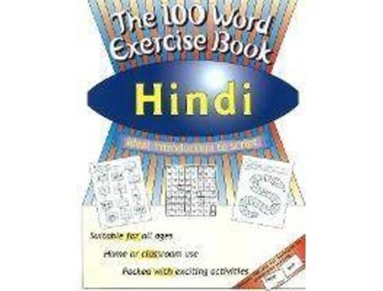 Livro 100 Word Exercise Book -- Hindi de Mangat Bhardwaj, Jane Wightwick (Inglês)