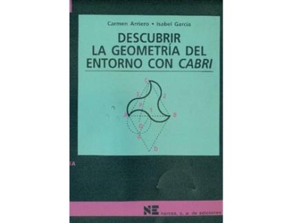 Livro Descubrir Geometria+Disquete (Espanhol)