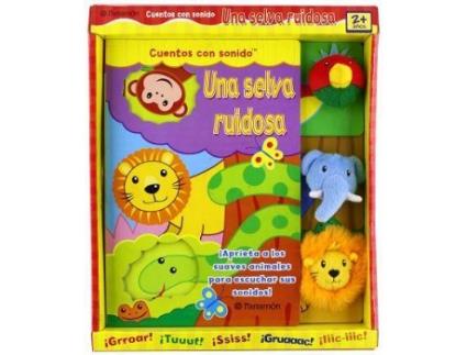 Livro Una selva ruidosa de Softplay Partners J. V. Ilustrado por Gerald Hawksley (Espanhol)