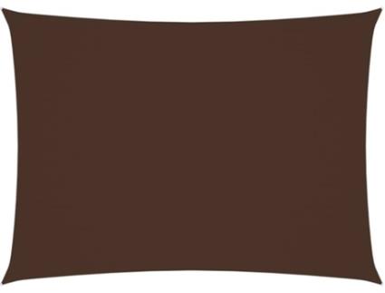 Toldo de Vela  (Castanho - Tecido - 5x6 m)