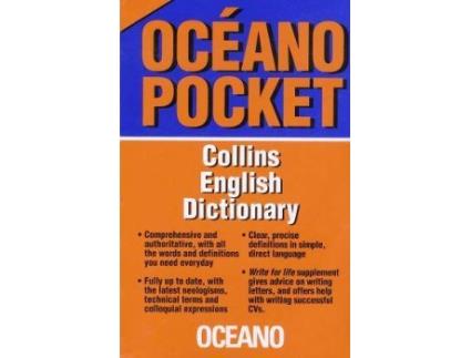 Livro Collins English dictionary : Océano pocket de Obra Colectiva Artículo 8 Lpi (Varios Autores) (Espanhol)