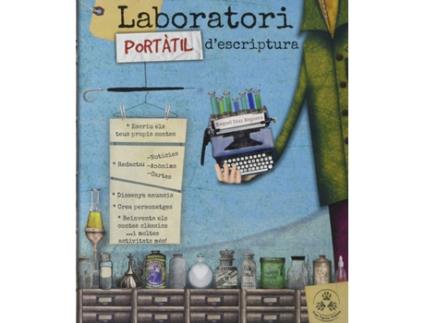 Livro Laboratori Portàtil D'Escriptura de Raquel Díaz Reguera (Catalão)