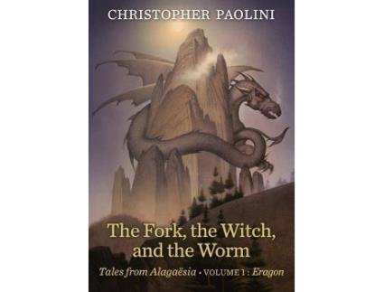 Livro The Fork, the Witch, and the Worm : Volume 1, Eragon de Christopher Paolini (Inglês)