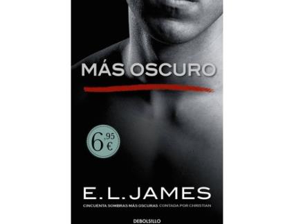 Livro Más Oscuro de E.L. James (Espanhol)