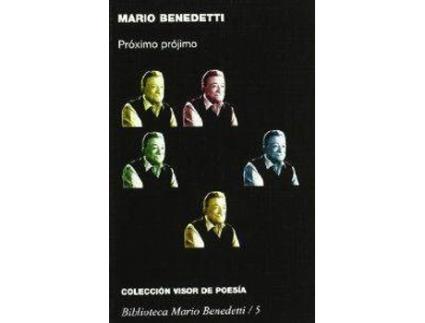 Livro Benedetti, 5 Proximo Projimo de Benedetti (Espanhol)