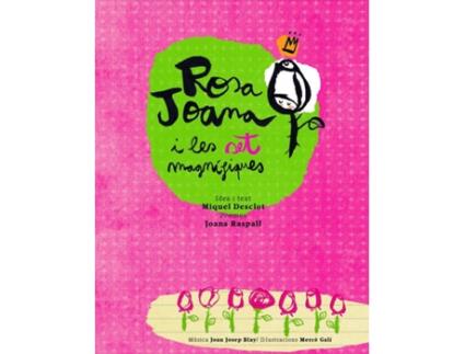 Livro Rosa Joana I Les Set Magnífiques (+Cd) de Miquel : Raspall Desclot (Catalão)