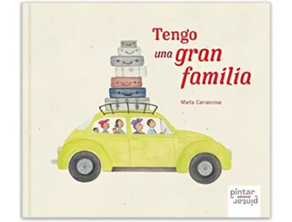 Livro Tengo Una Gran Familia de Marta Carrascosa (Espanhol)