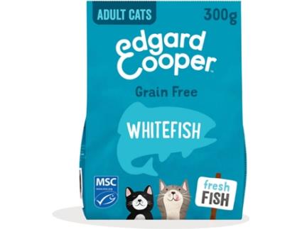 Ração para Gatos  (2x300 g - Seca - Adulto - Sabor: Peixes Brancos)