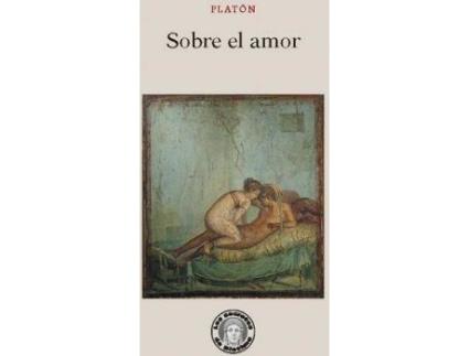 Livro Sobre el amor de Platon (Espanhol)