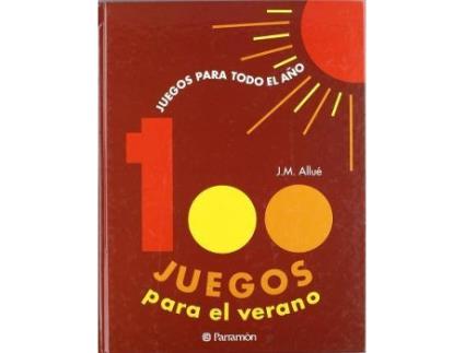 Livro 100 Juegos Para El Verano de Eurotalk Ltd. (Espanhol)