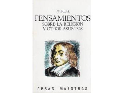 Livro Pensamientos de Blaise Pascal (Espanhol)