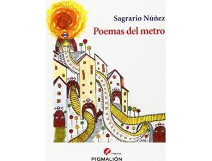 Livro Poemas del metro de Original Author Sagrario Núñez Molina (Espanhol)