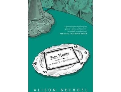 Livro Fun Home De Alison Bechdel (Inglês)