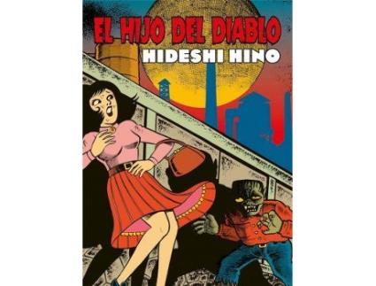 Livro El hijo del diablo de Hino Hideshi (Espanhol)