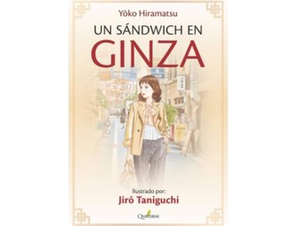 Livro Un Sándwich En Ginza de Yoko Hiramatsu (Espanhol)