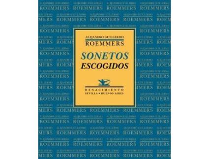 Livro Sonetos escogidos por sus amigos en su 60 cumpleaños de Roemmers, Alejandro Guillermo (Espanhol)