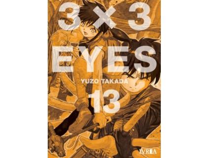 Livro 3X3 Eyes 13 de Yuzo Takada (Espanhol)