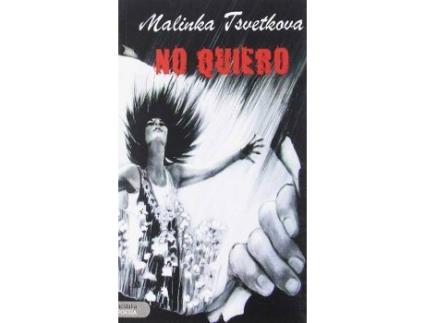 Livro No quiero de Malinka Tsvetkova (Espanhol)