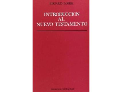 Livro Introducción al Nuevo Testamento de Eduard Lohse (Espanhol)