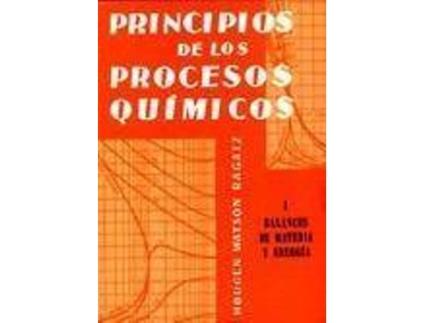 Livro Balances De Materia Y Energia de Hougen Olaf (Espanhol)