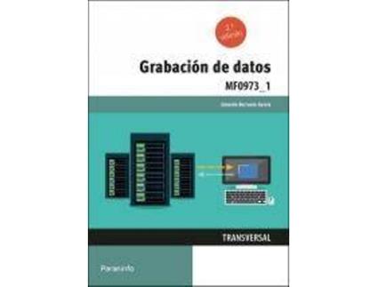 Livro Grabación de datos de Berrueta García, Eduardo (Espanhol)