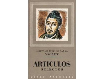 Livro Artículos selectos de Mariano José De Larra (Espanhol)
